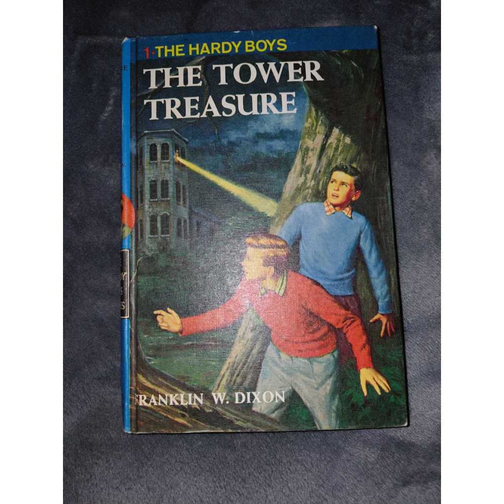 The Hardy Boys Ser. #1: the Tower Treasure by Franklin W. Dixon
